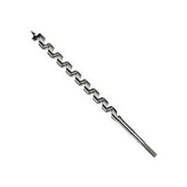 IRWIN 4935572 Auger Bit Auger Bit, Hollow Center Flute, 12 in L Flute, Hex Shank, 7/16 in Dia Shank