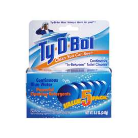 Ty-D-Bol 68000.12 Toilet Bowl Cleaner Tablet, 1.7 oz