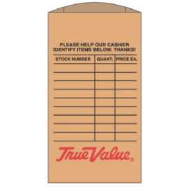 TV2500PK SMBRN Pape Bag