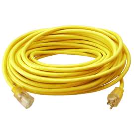 ME25' 12/3 YEL EXT Cord
