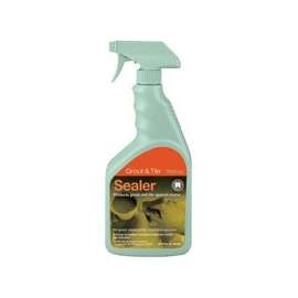 CUSTOM TileLab TLPS24Z Grout and Tile Sealer, Clear, 24 oz Spray Bottle