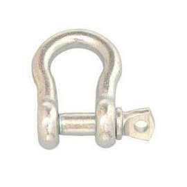 Campbell T9600535 Anchor Shackle, 700 lb Weight Capacity, Carbon Steel, Zinc