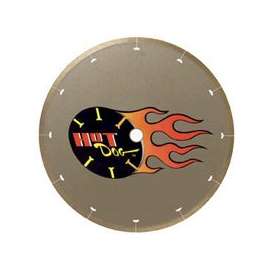 MK 158436 Circular Saw Blade, 10 in Dia, Diamond Cutting Edge, 5/8 in Arbor