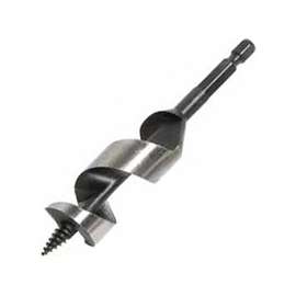 Greenlee 60A-3/4 Auger Bit Auger Bit, Hex Shank, 1/4 in Dia Shank