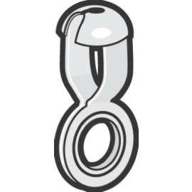 100PK #6AD NPB Coupling