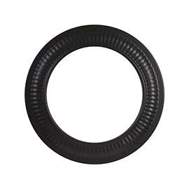 Imperial BM0095 Stove Pipe Collar, Steel, Matte