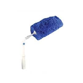 Unger 978230 Duster, Pivoting Handle, Microfiber Head