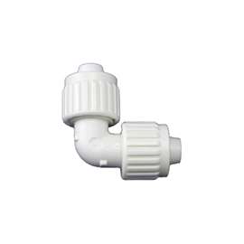 Flair-It PEXLOCK 16800 Tube Elbow, 1/2 in PEX, 1/2 in, 90 deg