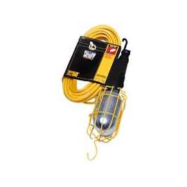 CCI 2948 Work Light with Outlet and Metal Guard, 120 V