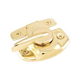 Prime-Line F2527 Window Sash Lock, Steel, Brass