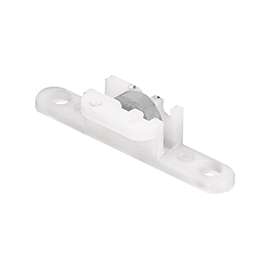 Prime-Line G 3038 Sliding Roller Assembly, Nylon/Steel, White