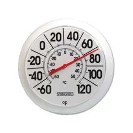TAYLOR 90050 Thermometer, -60 to 120 deg F