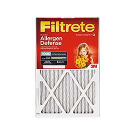 Filtrete 9811DC-6 Micro Allergen Reduction, Pleated Washable Air Filter, 14 in L, 14 in W, 11 MERV