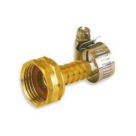 Landscapers Select Hose Coupling, 1/2 In, Female, Brass