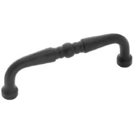 3" FLT BLK Trad Pull