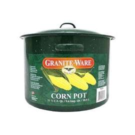 Granite Ware 6134-2 Corn Pot, 11.5 qt Capacity, Carbon Steel