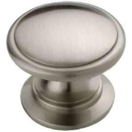 1-1/4"BrushNI Trad Knob