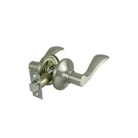 ProSource Passage Naples Leverset, Left Hand/Right Hand Grip, Satin Nickel (Us15)