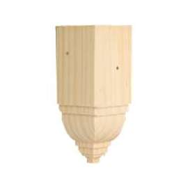 Waddell ICTB31 Crown Trim Block, Pine, Natural