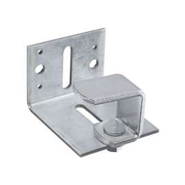 National Hardware N162-297 Door Bumper, Steel, Zinc