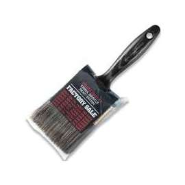 WOOSTER Z1101-3 Paint Brush, 2-11/16 in L Bristle, Steel Ferrule