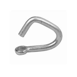 Campbell T4900424 Cold Shut, 800 lb Weight Capacity, 1/4 in, Mild Steel, Zinc