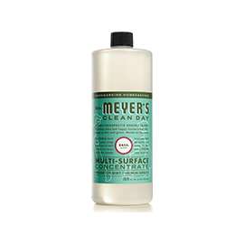 Mrs. Meyer's Clean Day 14440 Concentrate, Multi-Surface Cleaner, 32 oz Bottle