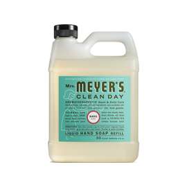Mrs. Meyer's 14163 Hand Soap Refill, 33 oz Jug