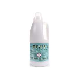 Mrs. Meyer's 014334 Fabric Softener, Liquid, 32 oz Bottle