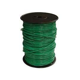 Southwire 6GRN-STRX500 Stranded Building Wire, 6 AWG, 500 ft L, Green Nylon Sheath