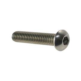 Ram Tail RT-BS-75 Cap Screw Button, M6 RH