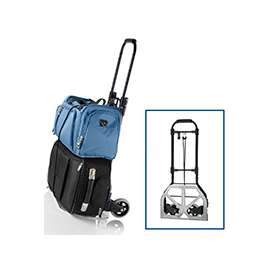 CONAIR Travel Smart TS33HDCR Luggage Cart, 150 lb Weight Capacity