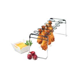 GrillPro 41551 Non-Stick Wing Rack