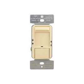 Eaton Wiring Devices SI06P-V-K Full-Slide Dimmer, 120 V, Ivory
