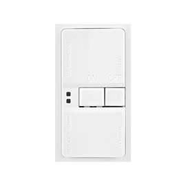 Eaton Wiring Devices SGFD20W Face GFCI Receptacle, 20 A, 2-Pole, 5-20R, White