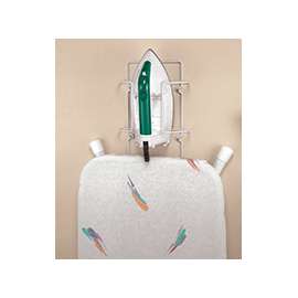 ClosetMaid 3458 Ironing Caddy, 7-1/2 in W, 5-1/2 in D, Wall Mounting, Steel