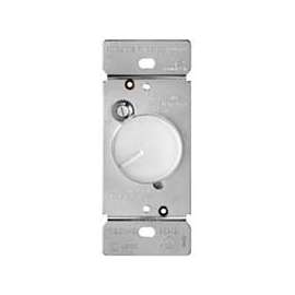 Eaton Wiring Devices RFS5-W-K Rotary Control Switch, 5 A, White