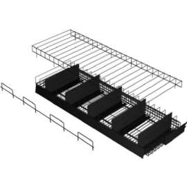 Combo Caulk DSP Rack