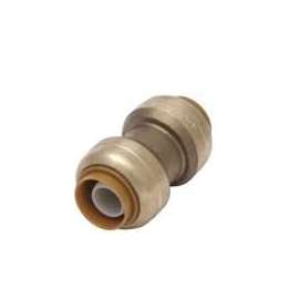 SharkBite U016LFA Tube Coupler, 3/4 in, 2.36 in L