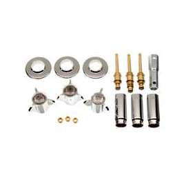Danco 39620 Remodeling Trim Kit, Brass, Classic Chrome, For Sayco Shower Valves