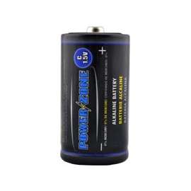 PowerZone Alkaline Battery, 1.5 V, C