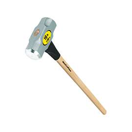 Vulcan Sledge Hammer, 16 Lb, Hickory