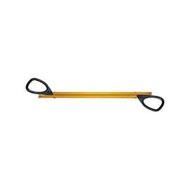 JACKSON 002215VB Wheelbarrow Handle, Steel, Amber