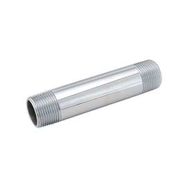 Anderson Metals 38310-0635 Pipe Nipple, 3/8 in MPT, 3-1/2 in L