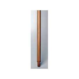 Supreme Enterprise LA170 Broom Handle, Threaded, 60 in L, Wood