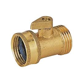 Landscapers Select Heavy Duty Garden Hose Shut-Off Valve