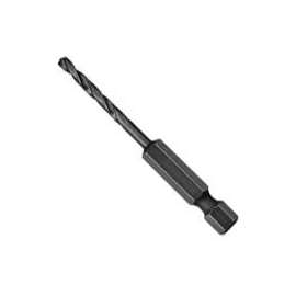 DeWALT DD5115 Impact Drill Bit, Spiral Flute, 1-7/16 in L Flute, Hex Shank, 1/4 in Dia Shank