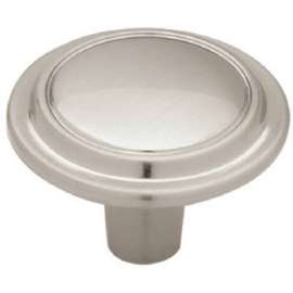 1-1/4" NI Ring RND Knob