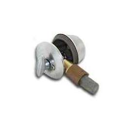 Kwikset 660M26DCPRFLRCSK6 Deadbolt, 1-Cylinder, Satin Chrome