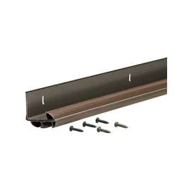 M-D 82578 Door Bottom, 36 in L, 1-3/4 in W, Vinyl